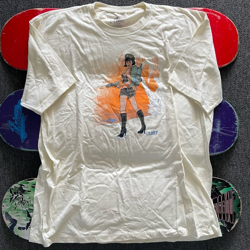 Pacsun pinup girl tee